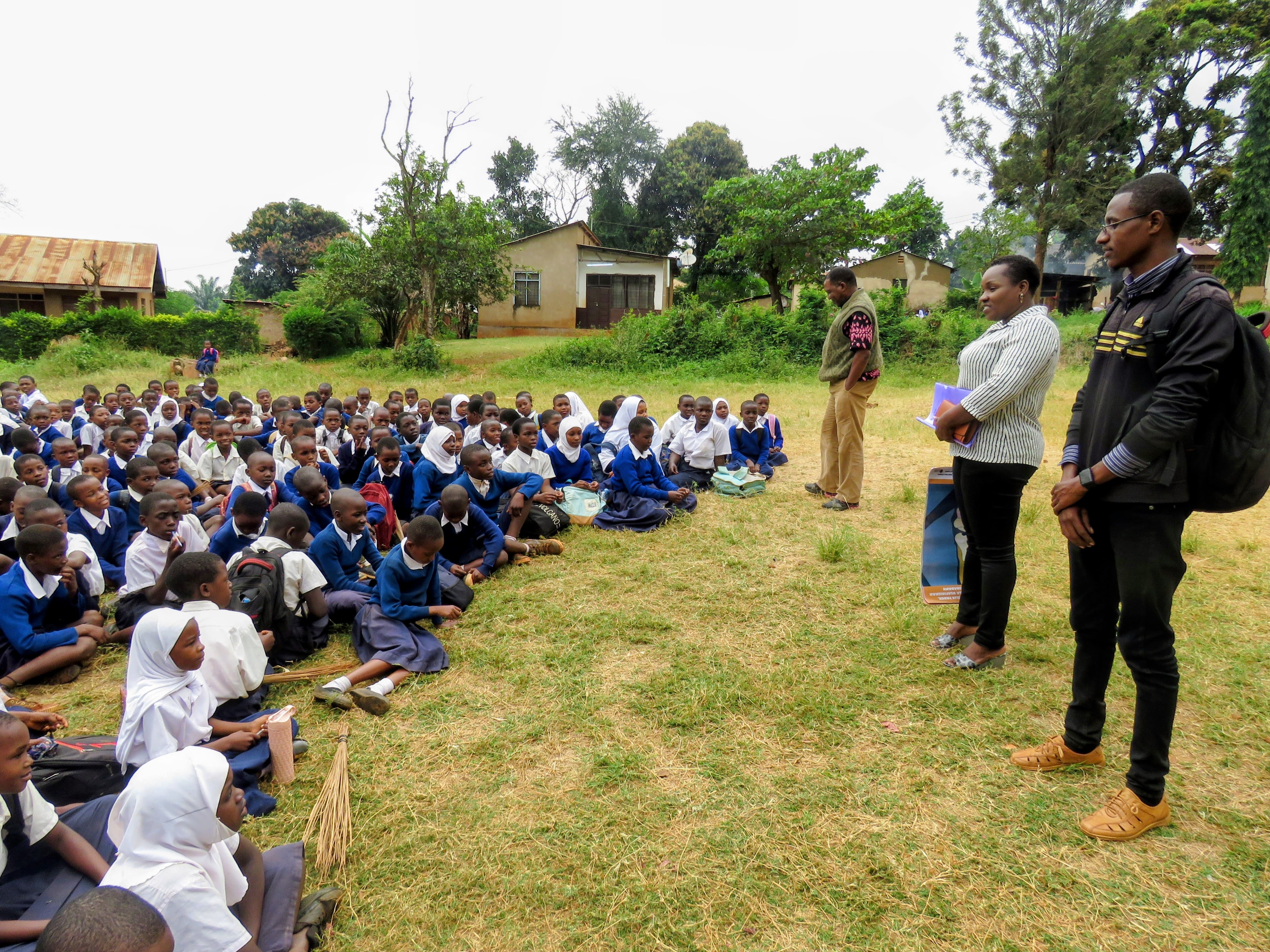 Children awareness activity